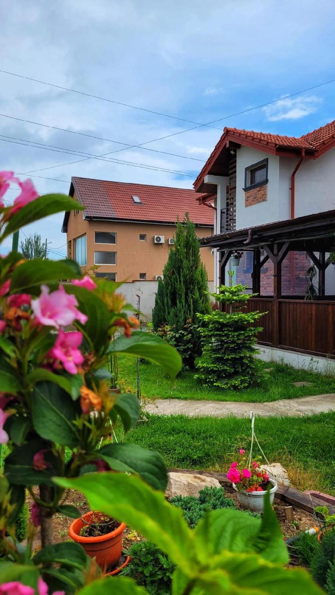 Hotel Casa Alba Năvodari Exterior foto