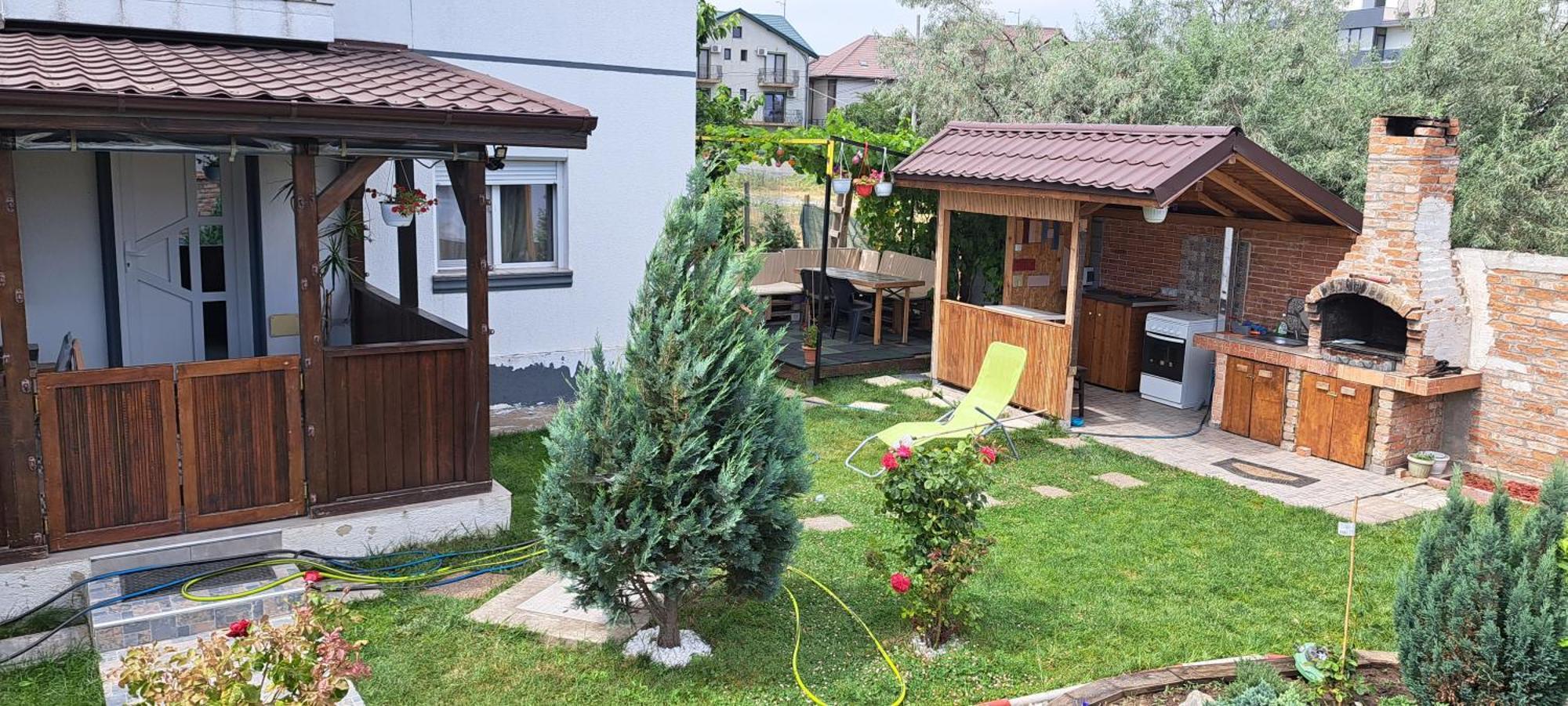 Hotel Casa Alba Năvodari Exterior foto
