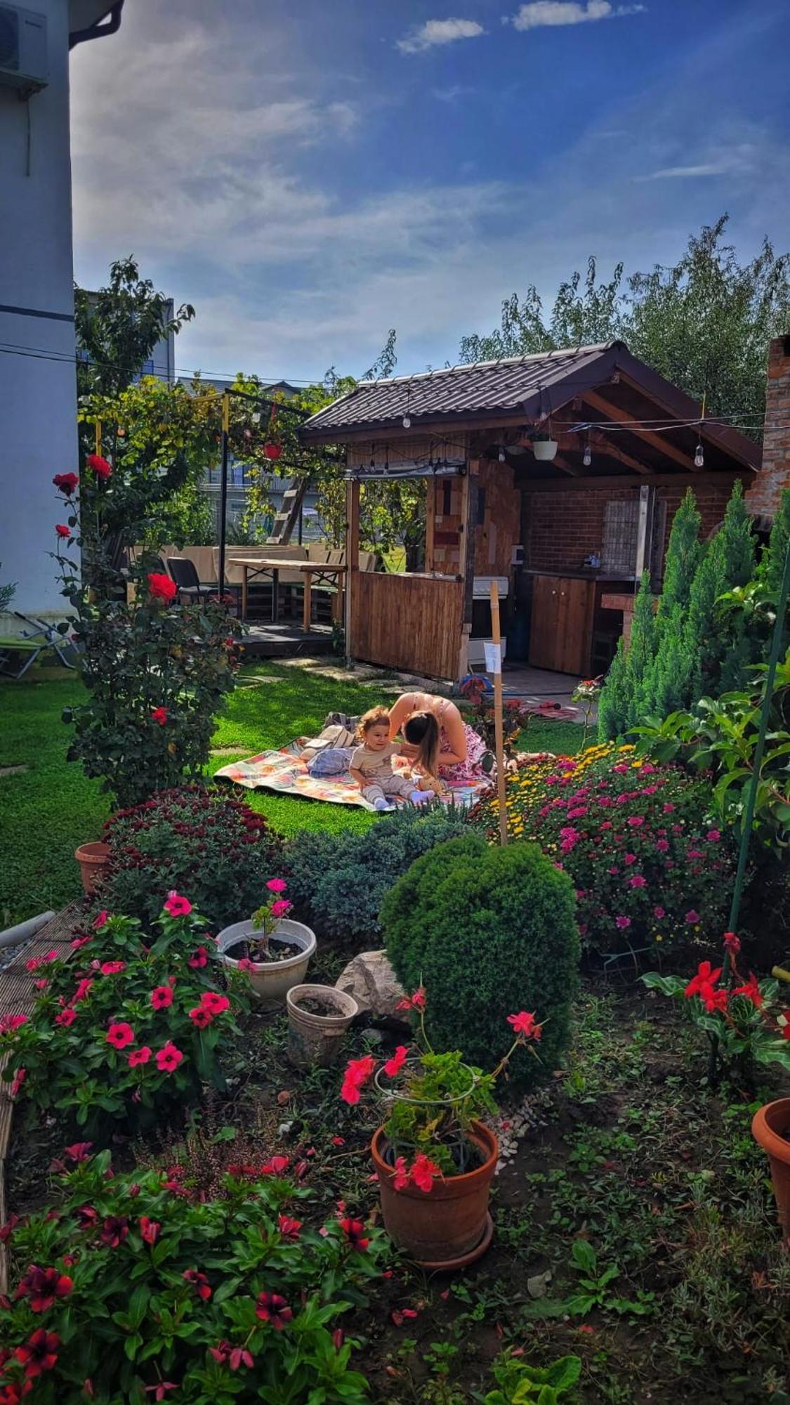 Hotel Casa Alba Năvodari Exterior foto